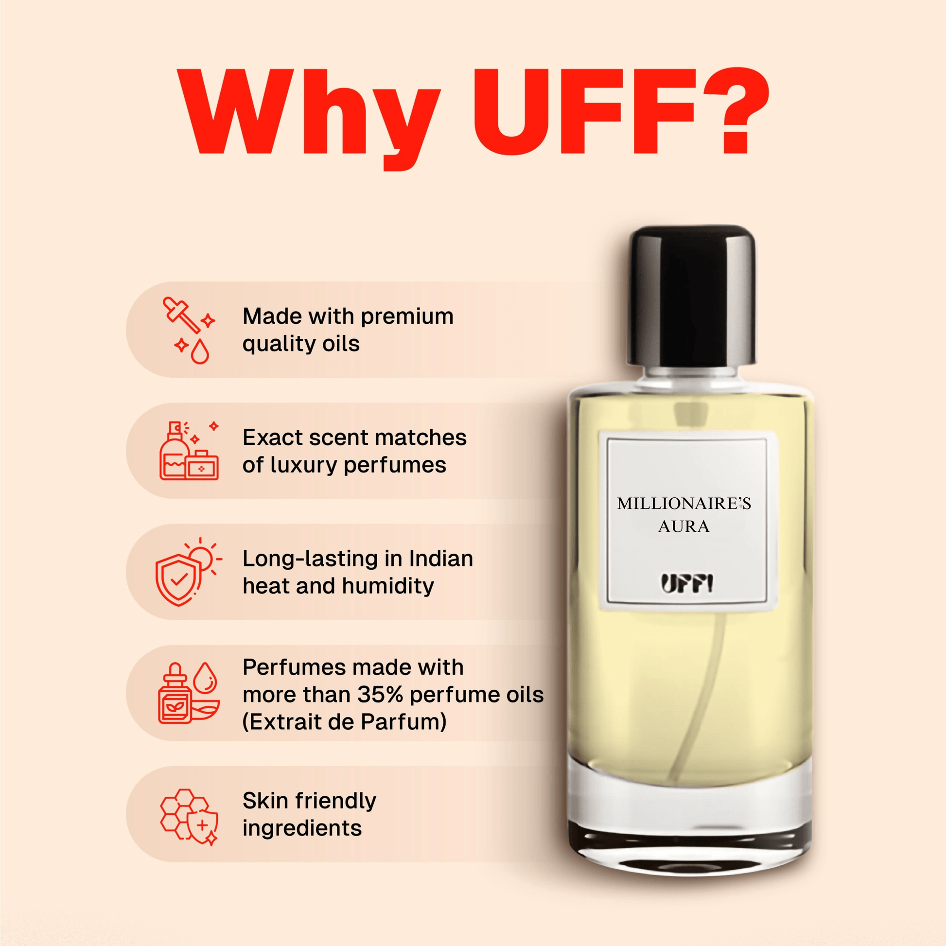 MILLIONAIRE'S AURA - Uff Co