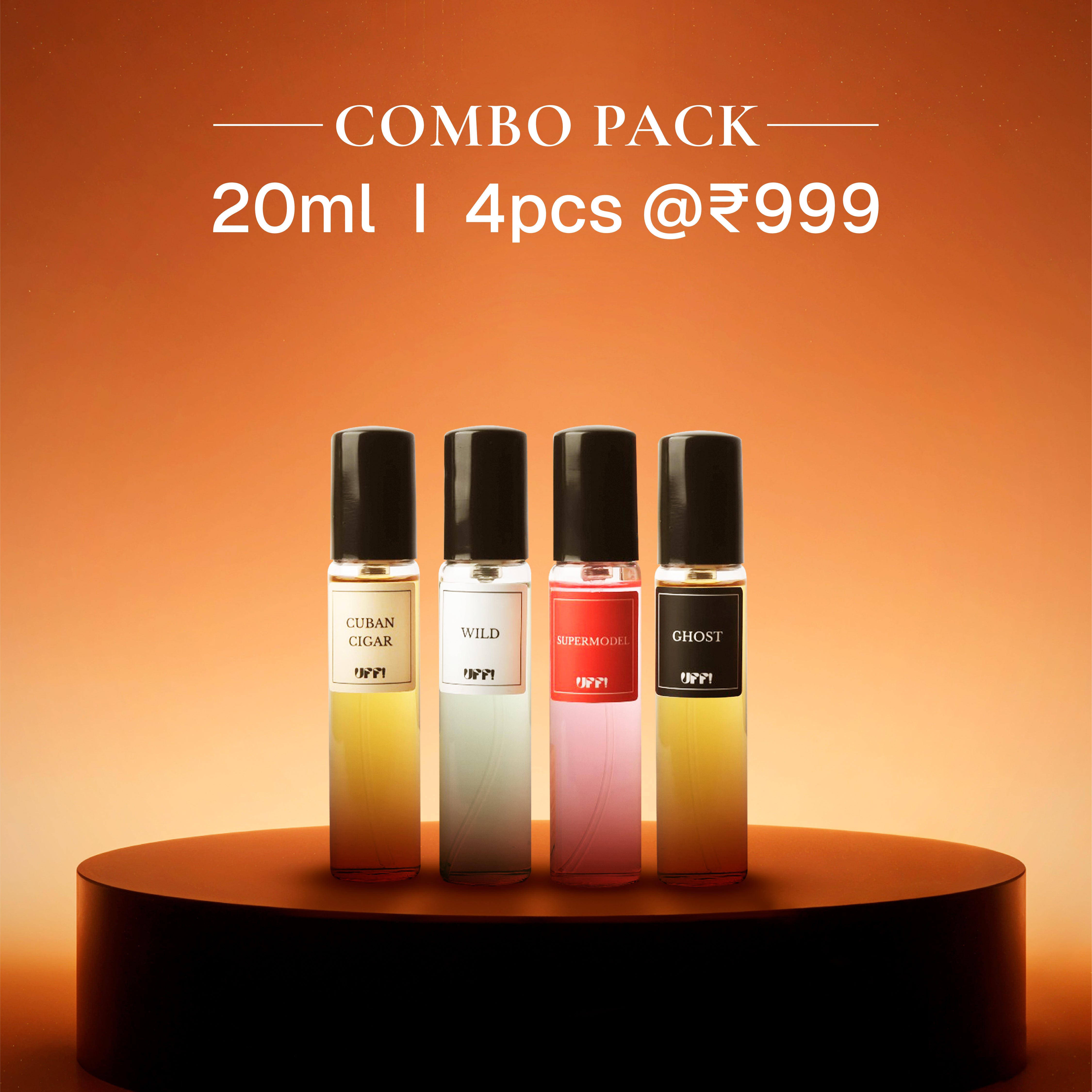 COMBO PACK | 4pcs (20ml)