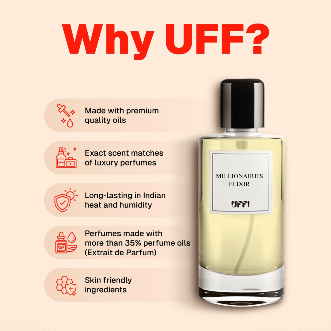 MILLIONAIRE'S ELIXIR - Uff Co