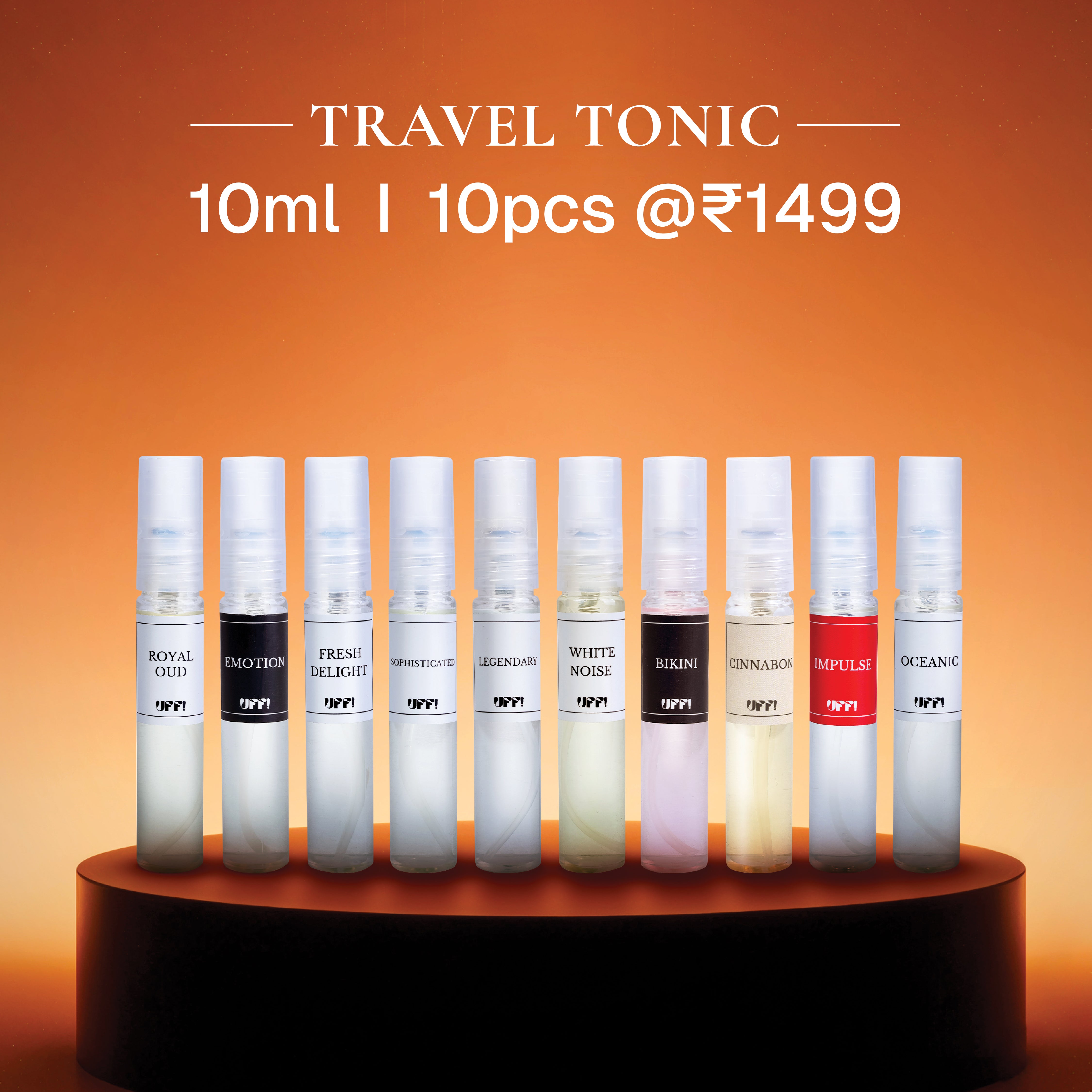 TRAVEL TONIC | 10pcs (10ml)
