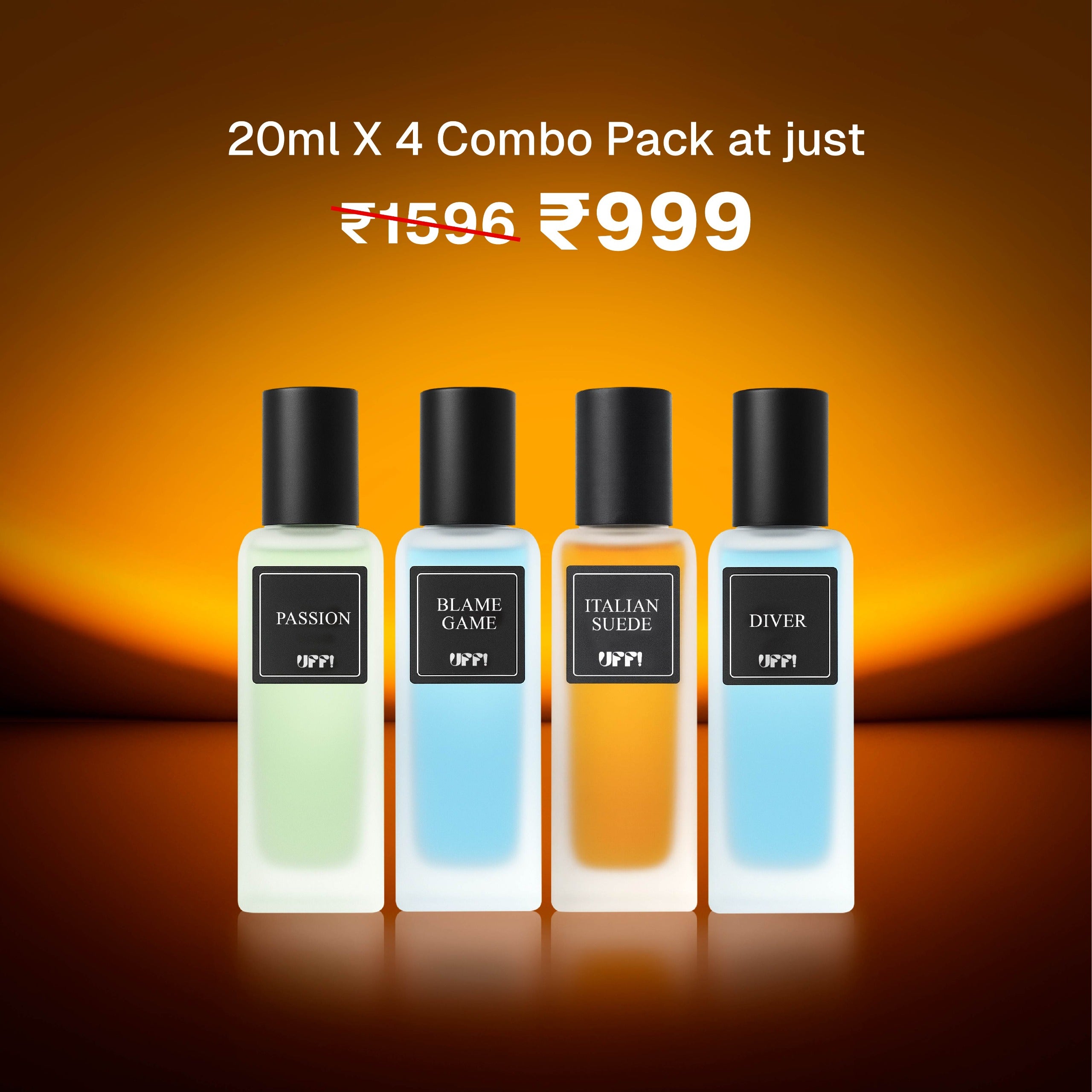 COMBO PACK | 4pcs (20ml)