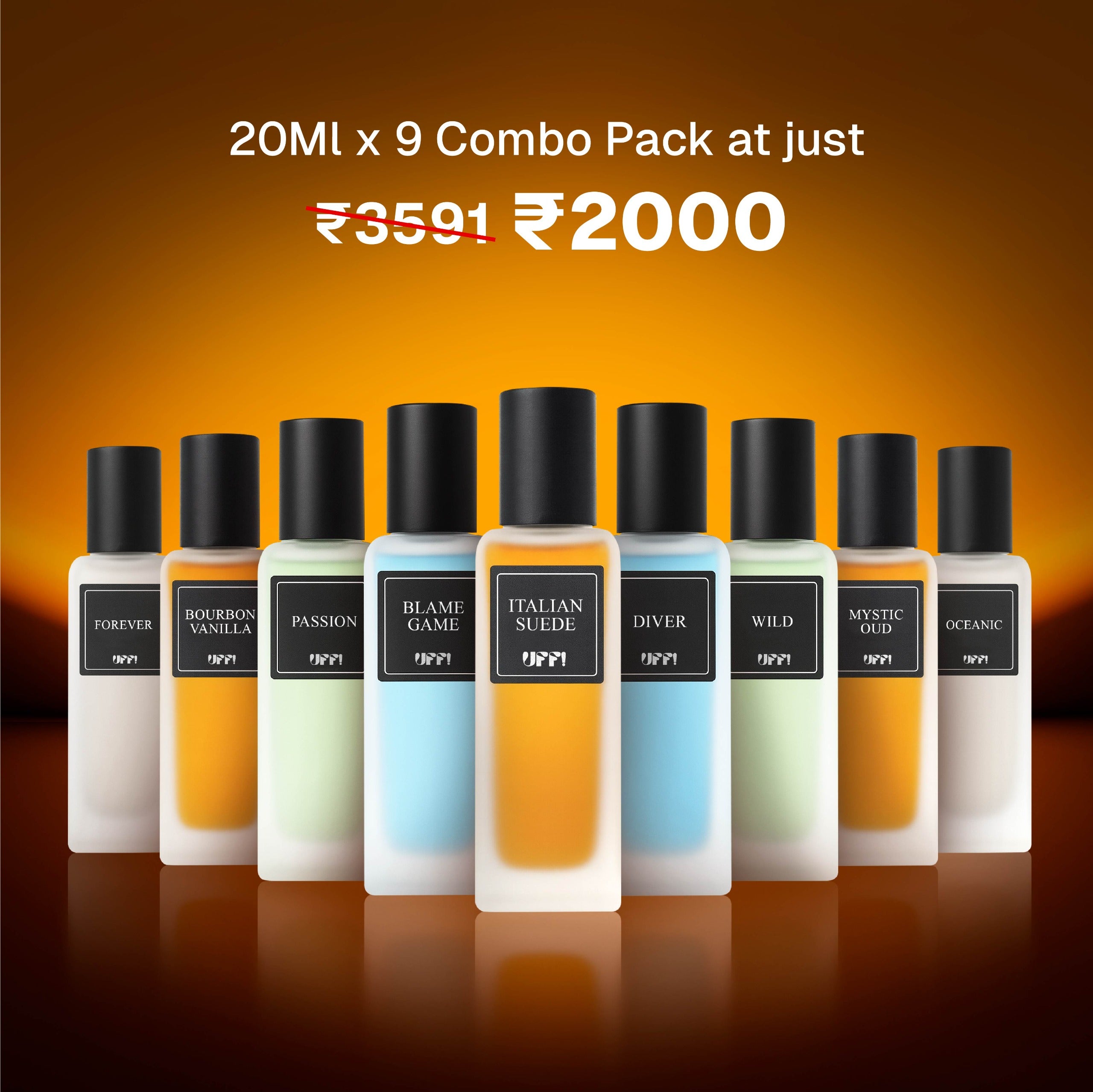 20ML COMBO PACK | 9 PCS