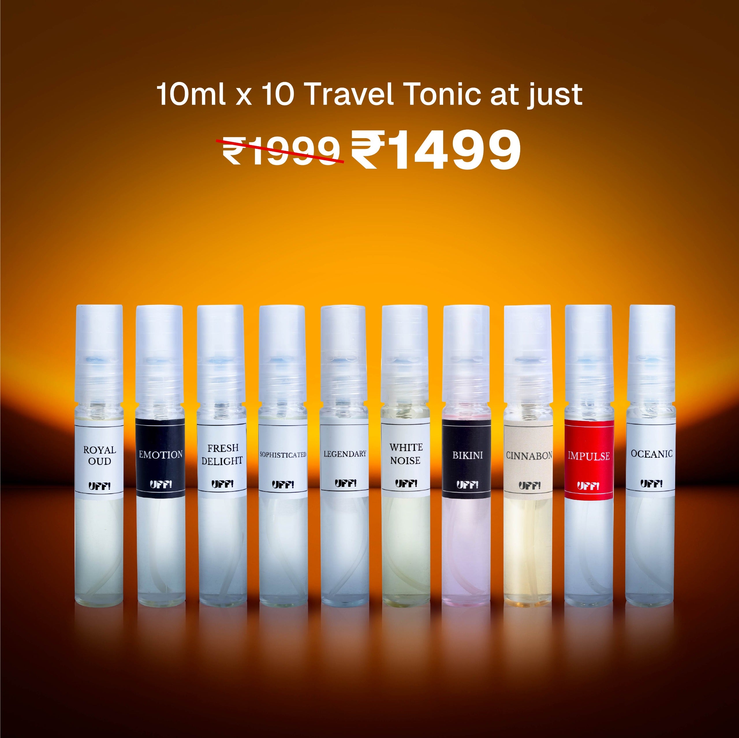 TRAVEL TONIC | 10pcs (10ml)